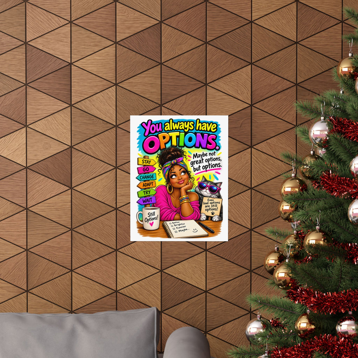 Matte Vertical Posters