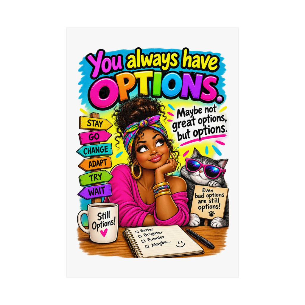 Matte Vertical Posters