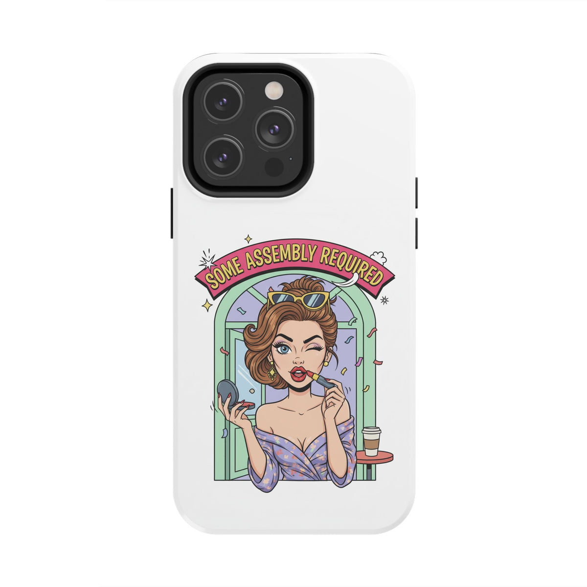 Assembly required Tough Phone Cases
