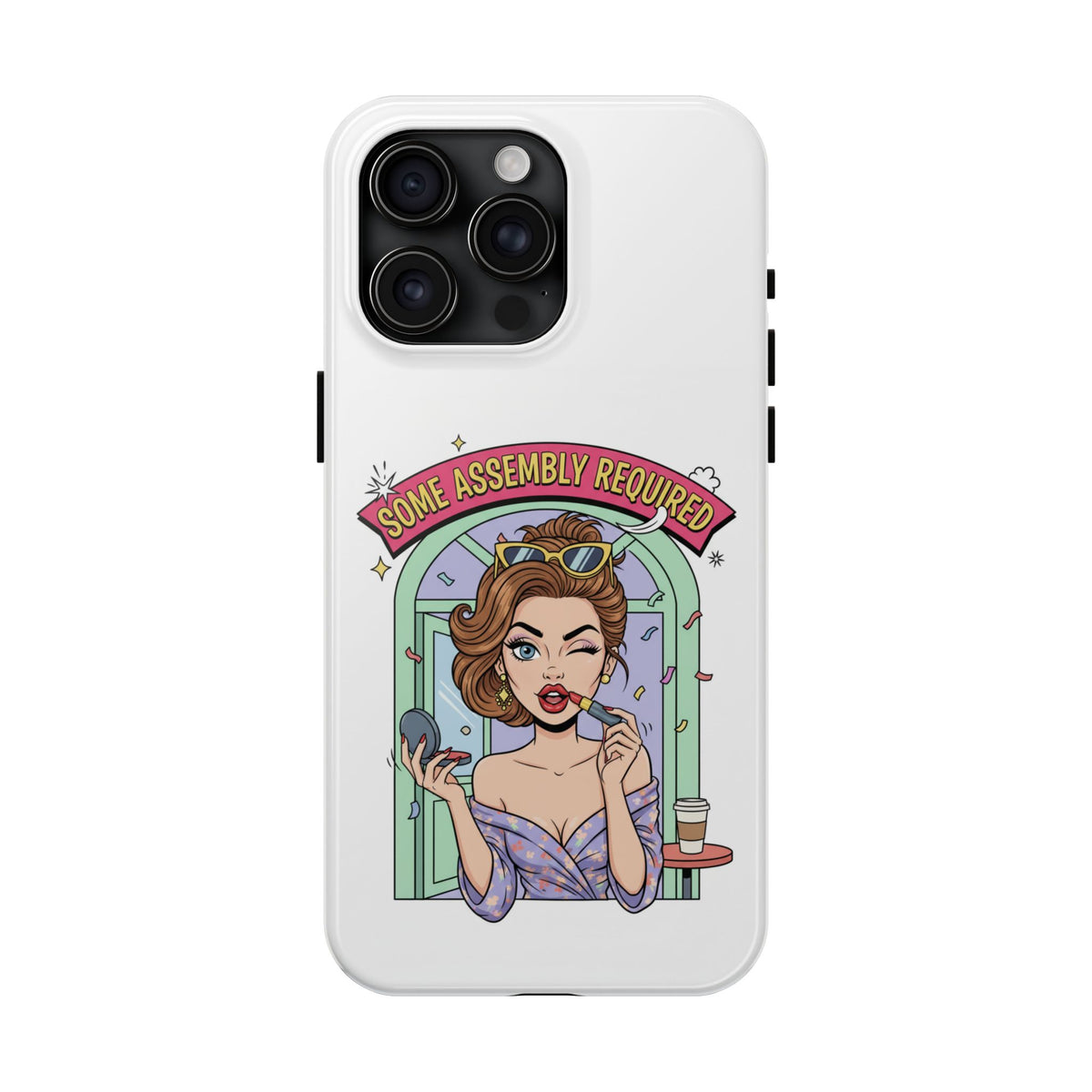 Assembly required Tough Phone Cases