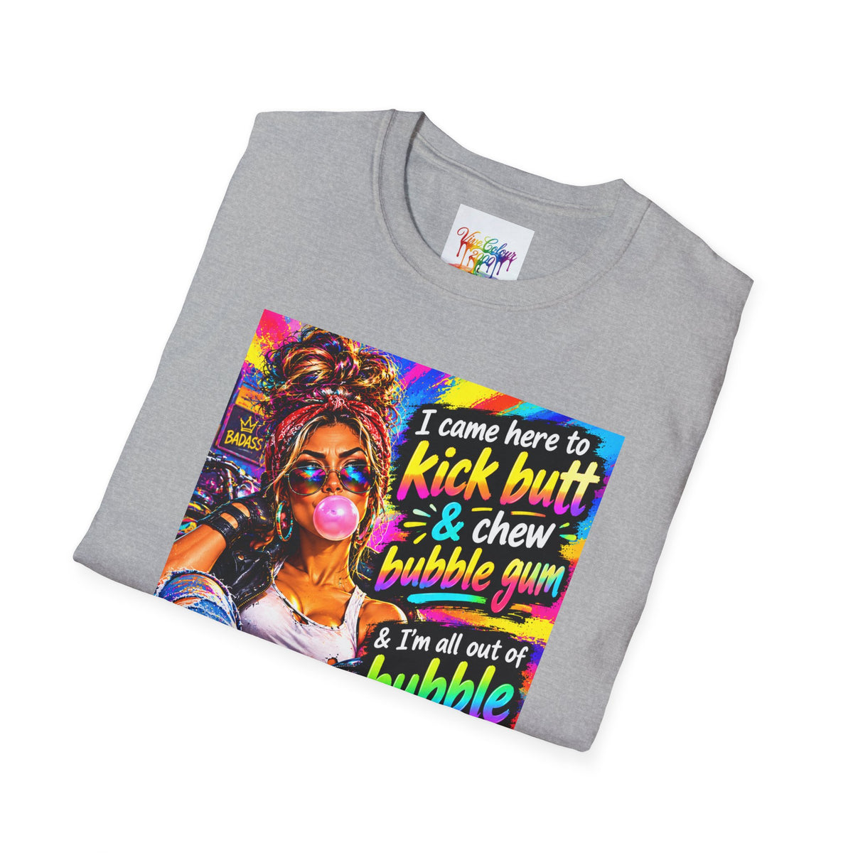 Bubble gum - Unisex Softstyle T-Shirt