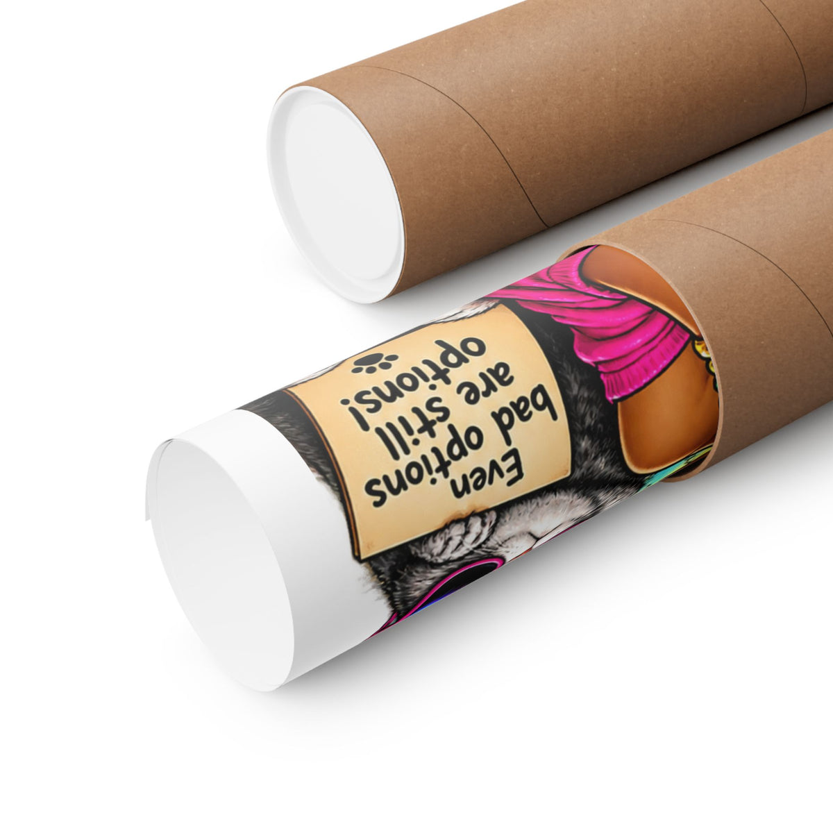Matte Vertical Posters