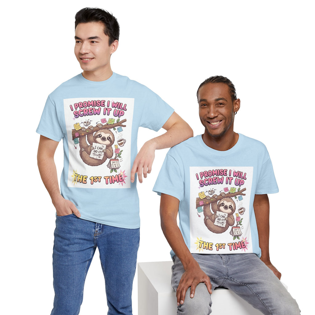 Screw up Unisex Heavy Cotton Tee