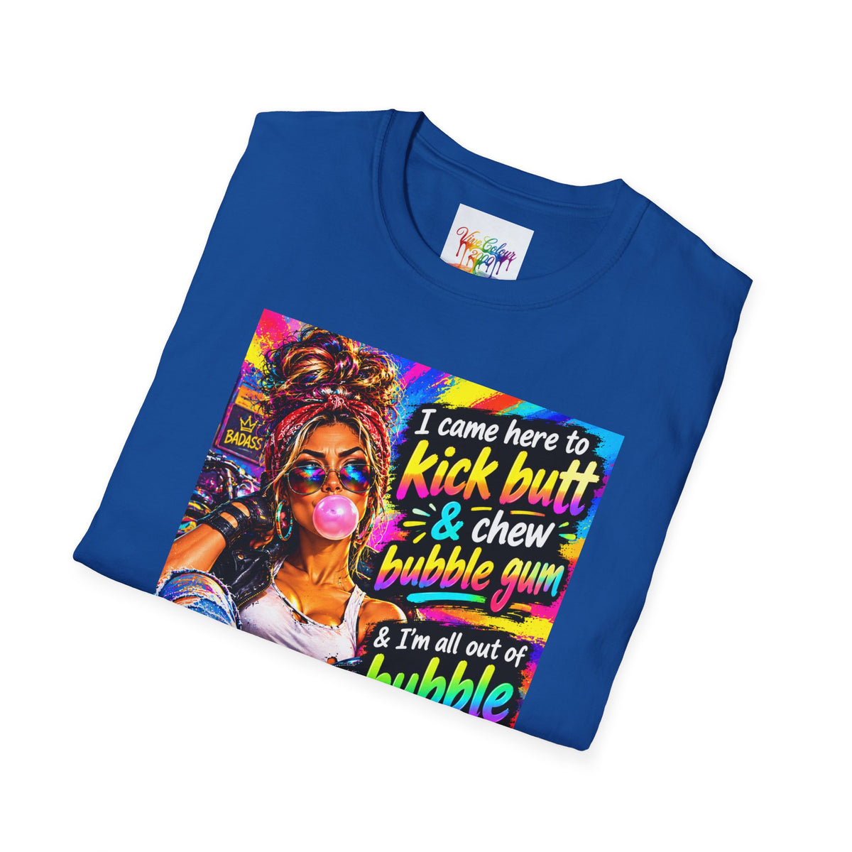 Bubble gum - Unisex Softstyle T-Shirt