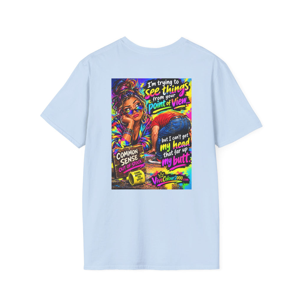 Point of view Unisex Softstyle T-Shirt