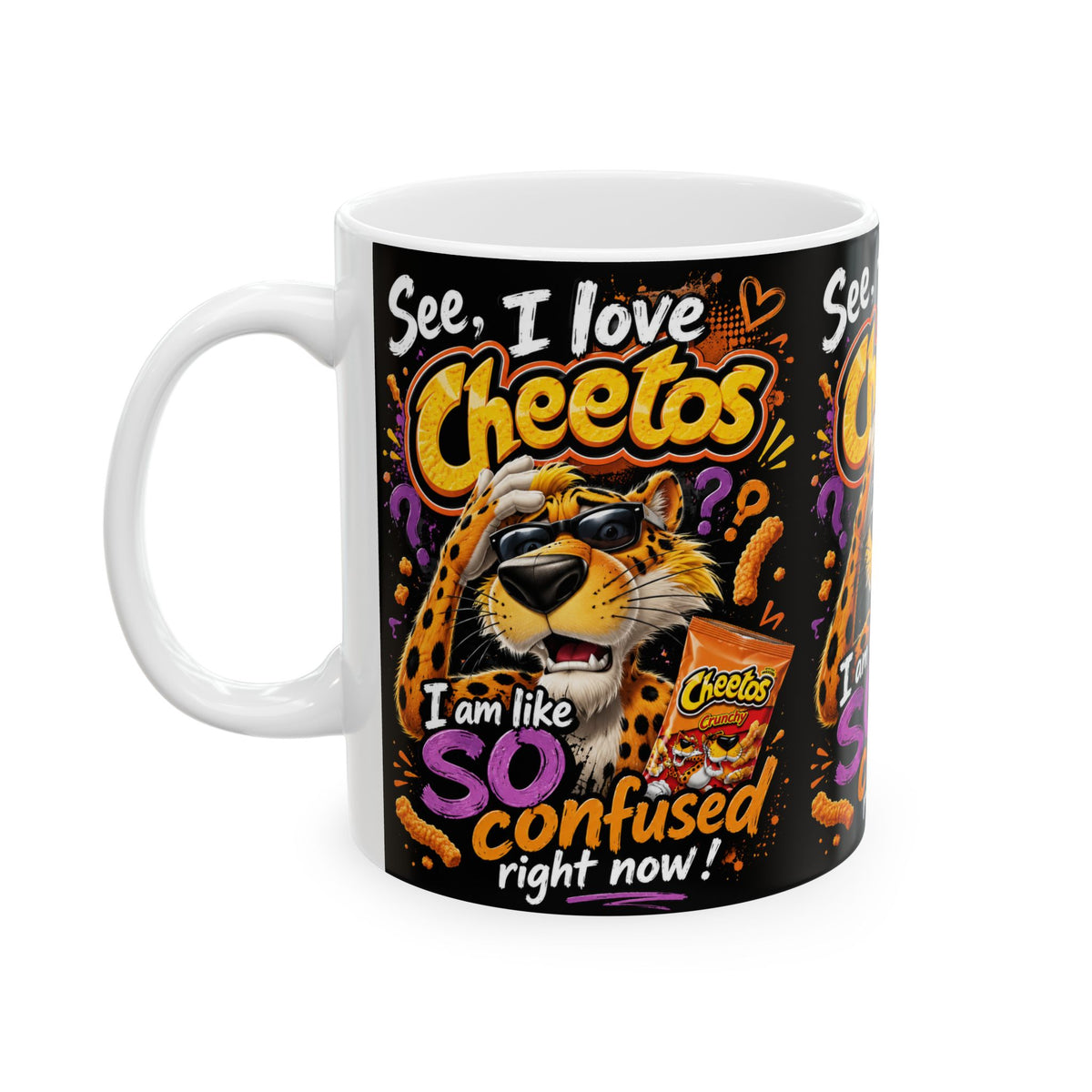 Cheetos Ceramic Mug, (11oz, 15oz)