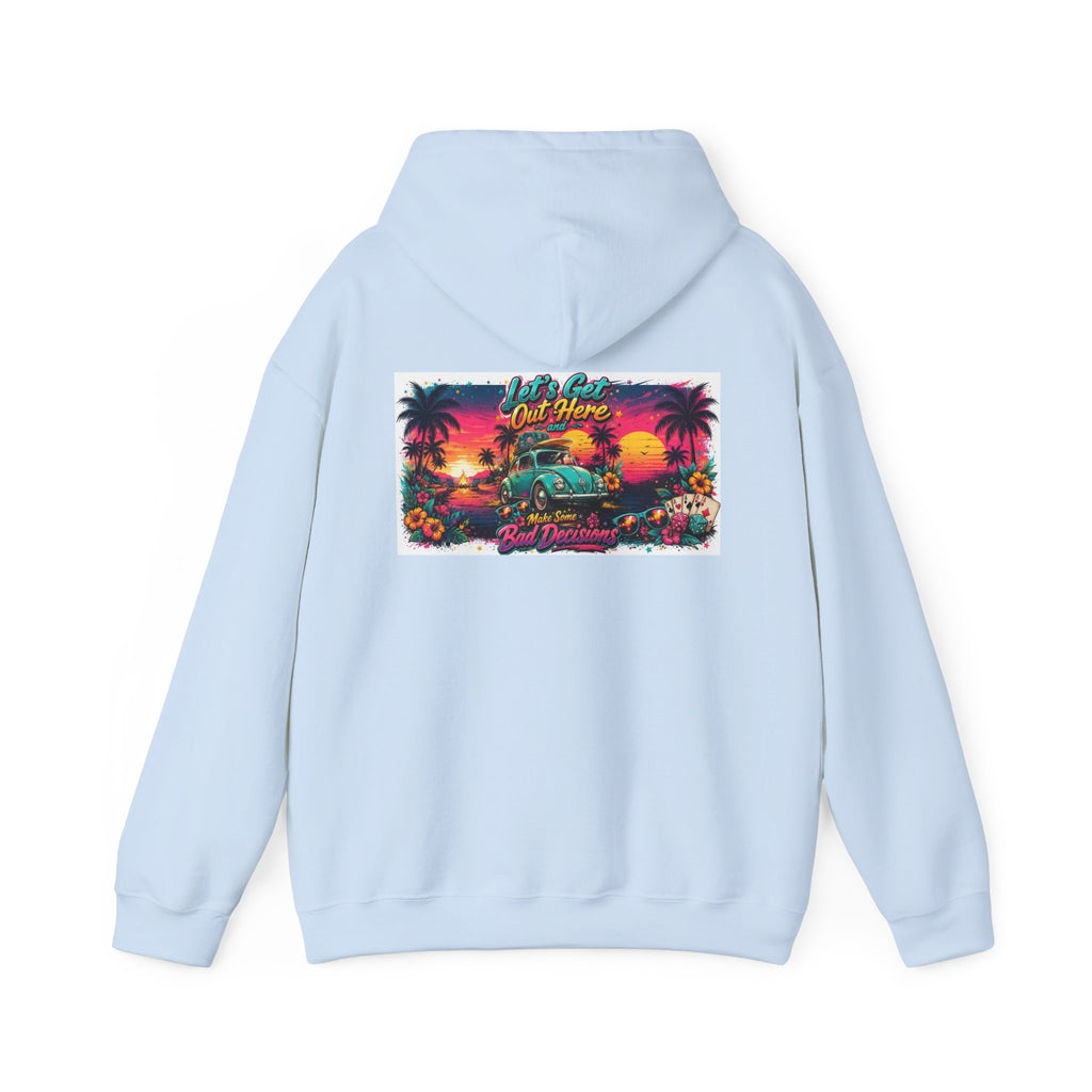 Bad Decisions Unisex Heavy Blend™ Hooded Sweatshirt