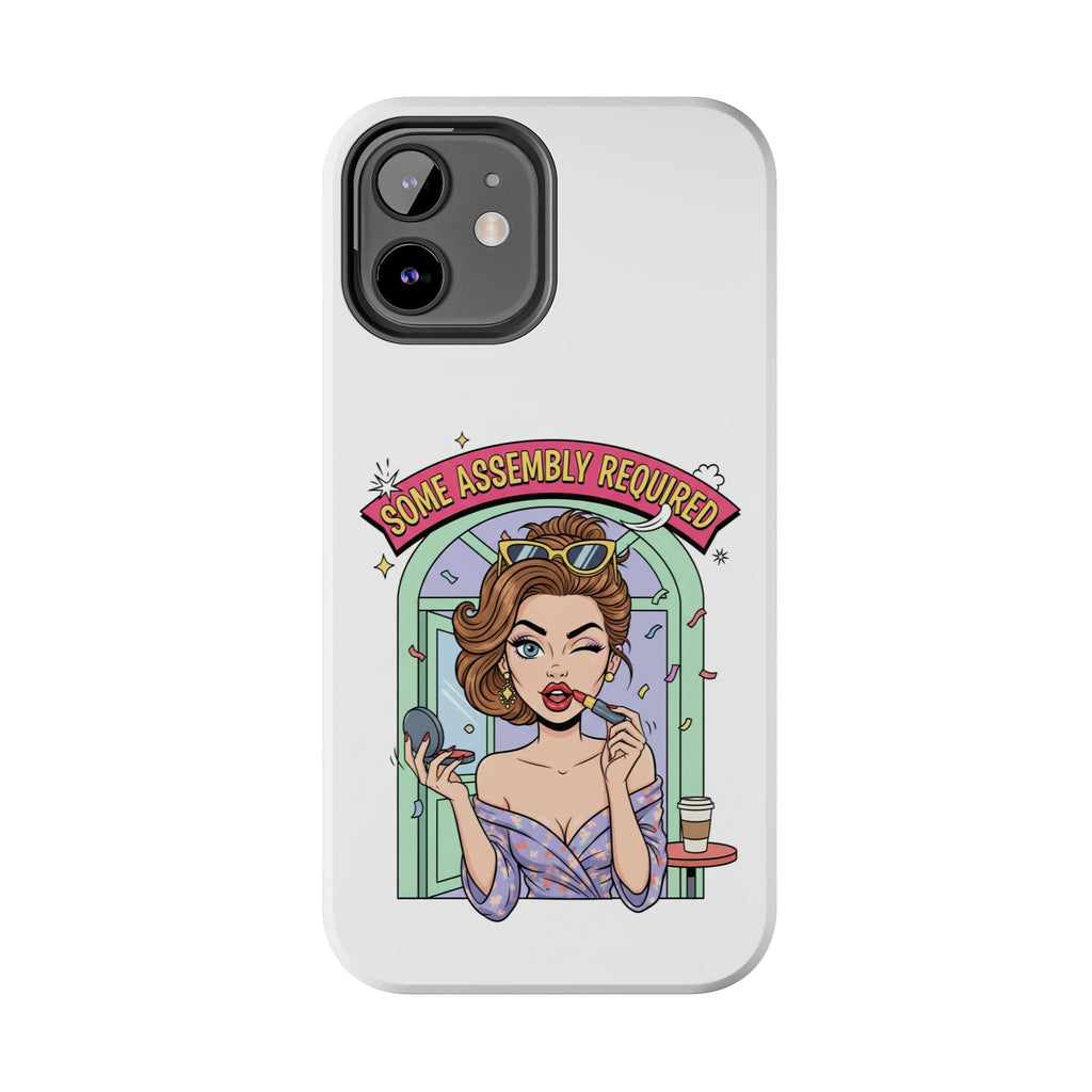 Assembly required Tough Phone Cases