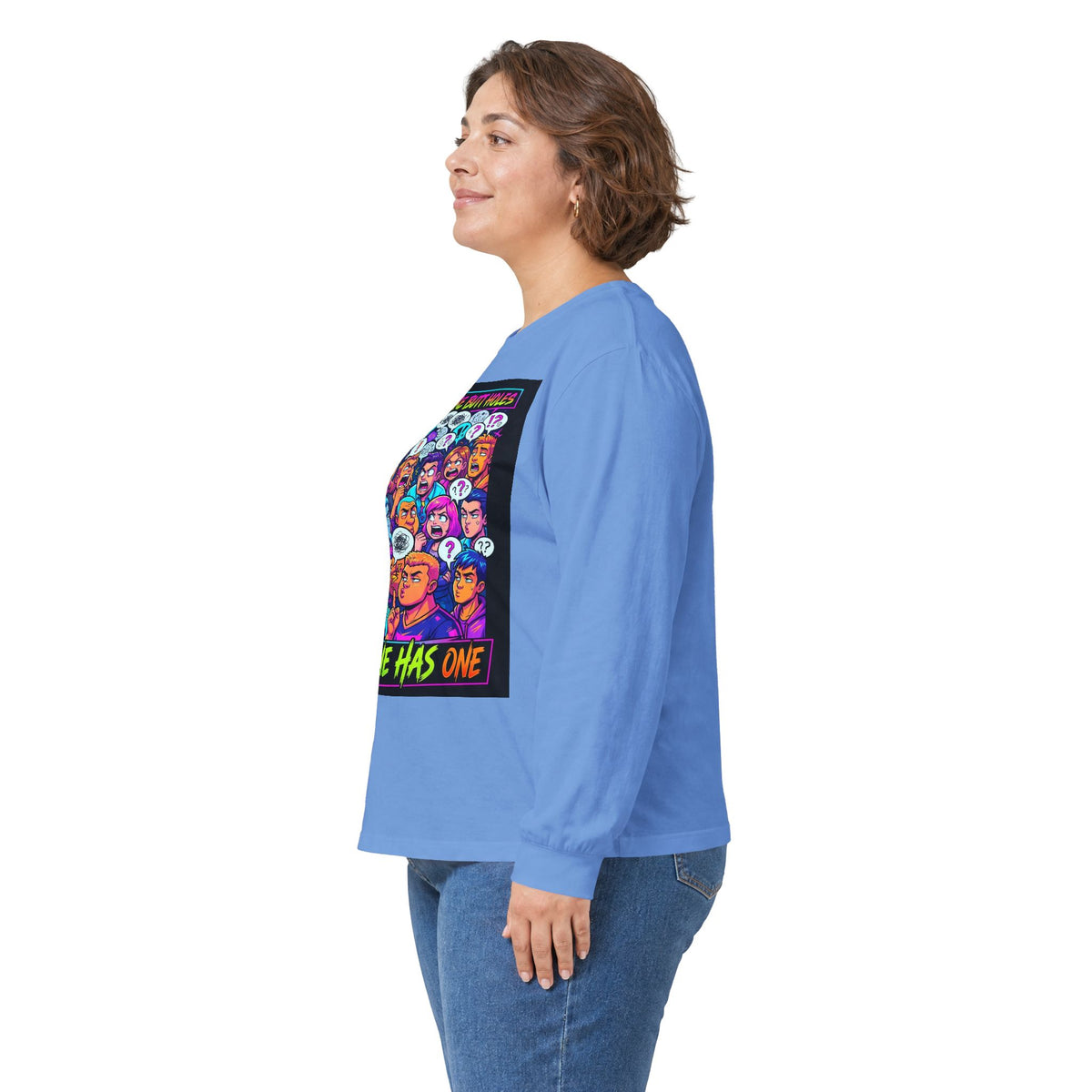 Opinions - Unisex Ultra Cotton Long Sleeve Tee