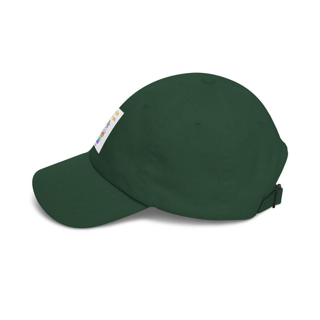 "Don't Make Me Lie to You" Rainbow Cartoon Kid Baseball Cap