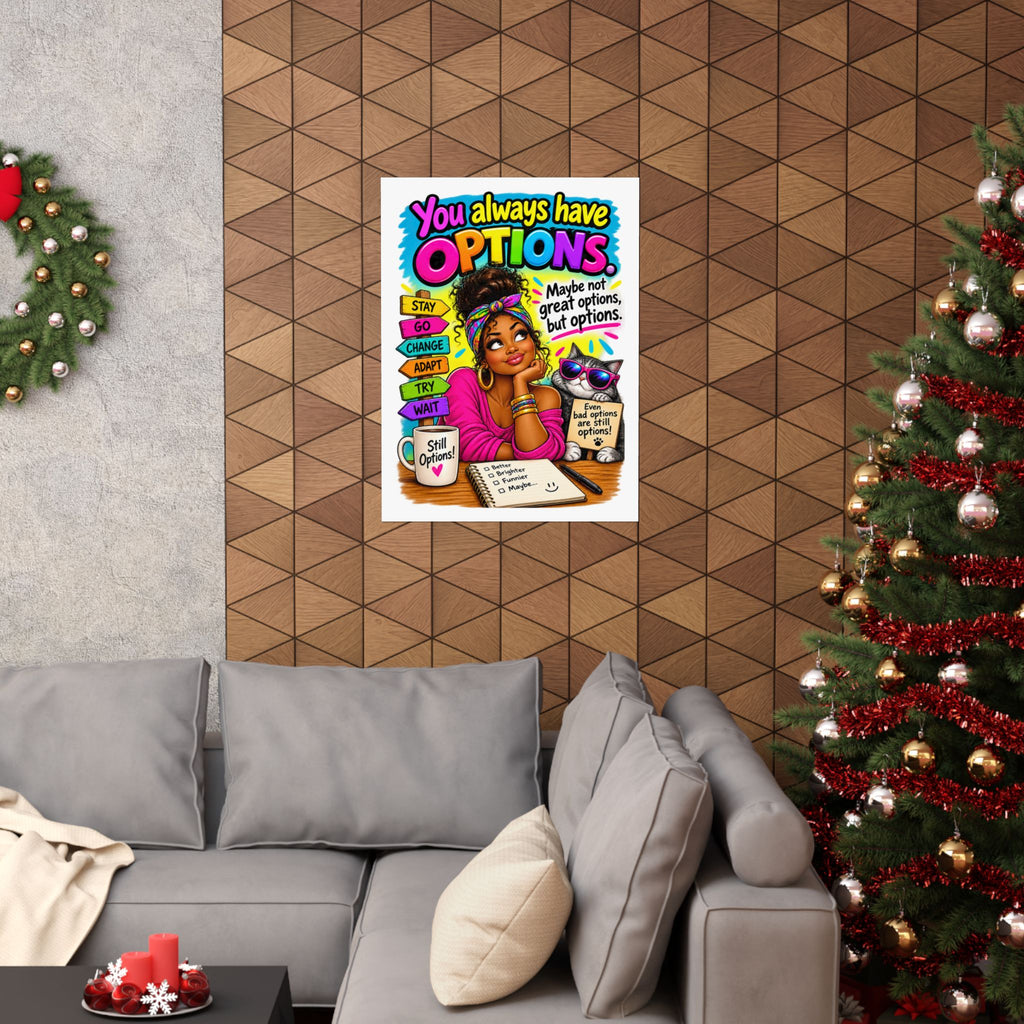 Matte Vertical Posters
