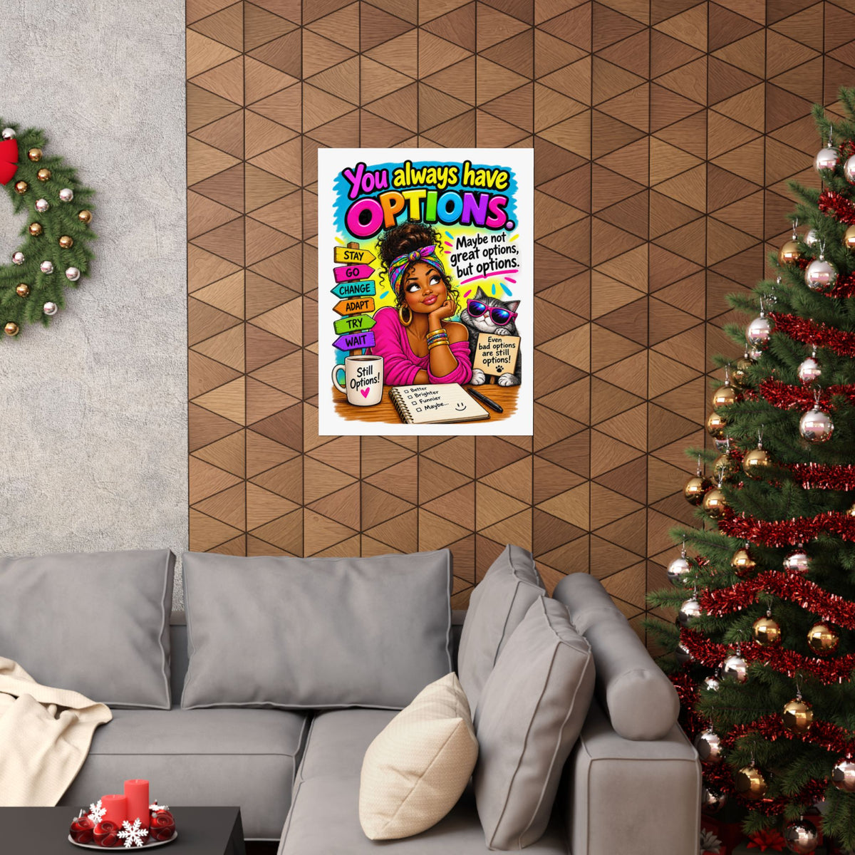 Matte Vertical Posters
