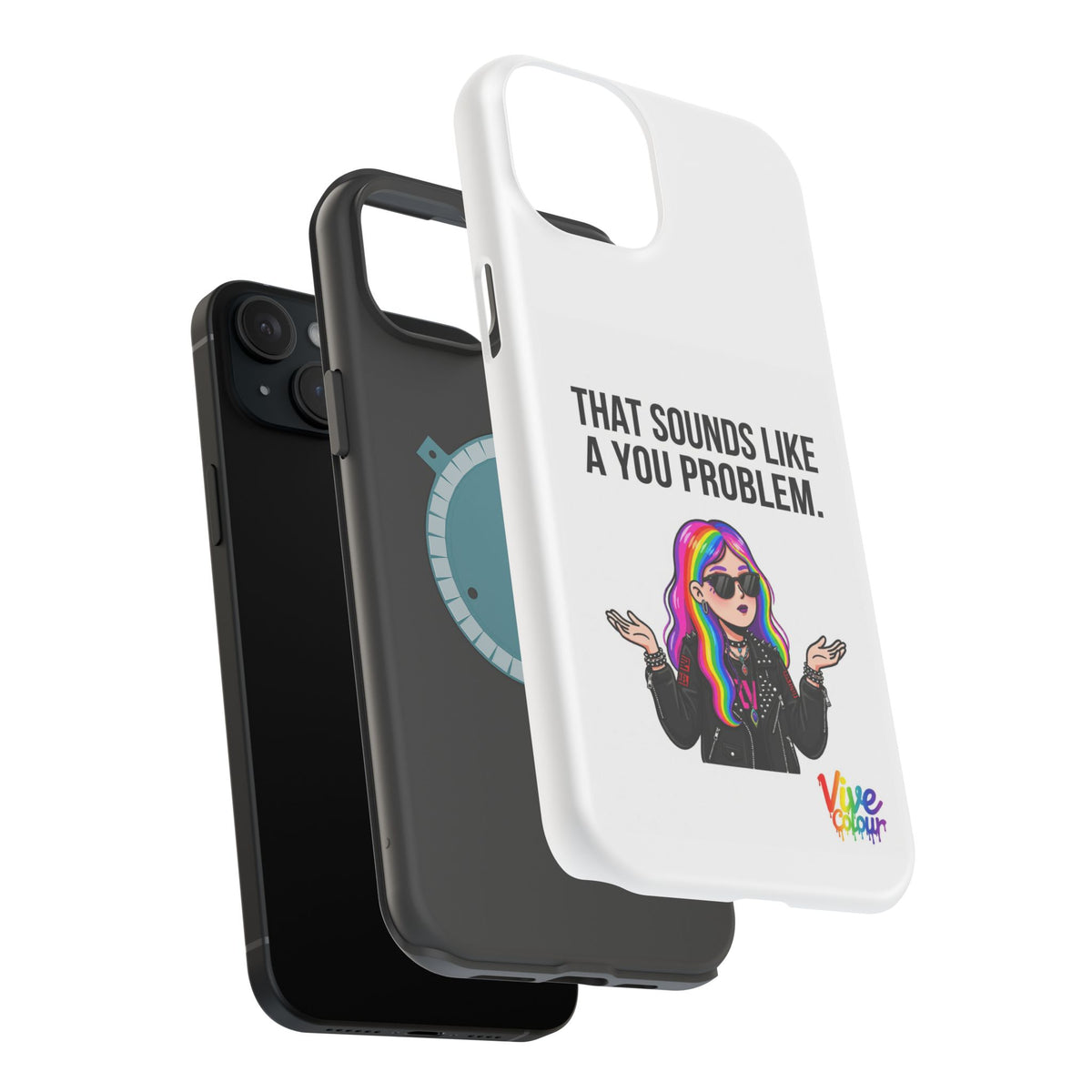 Magnetic Impact-Resistant Cases