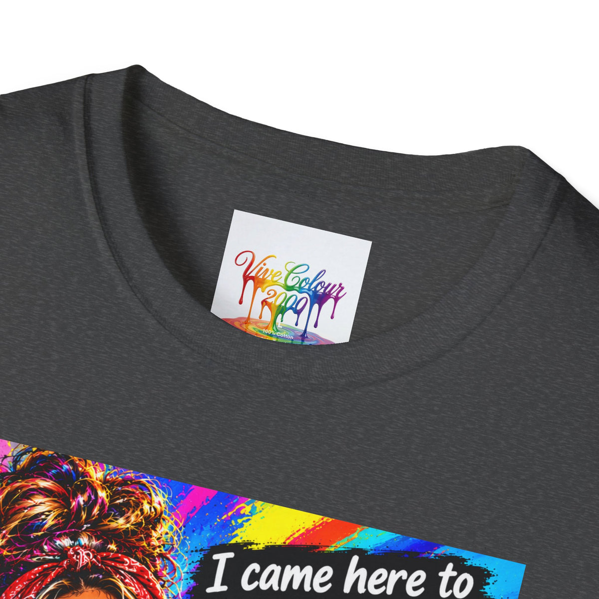 Bubble gum - Unisex Softstyle T-Shirt