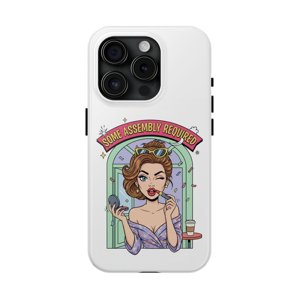 Assembly required Tough Phone Cases