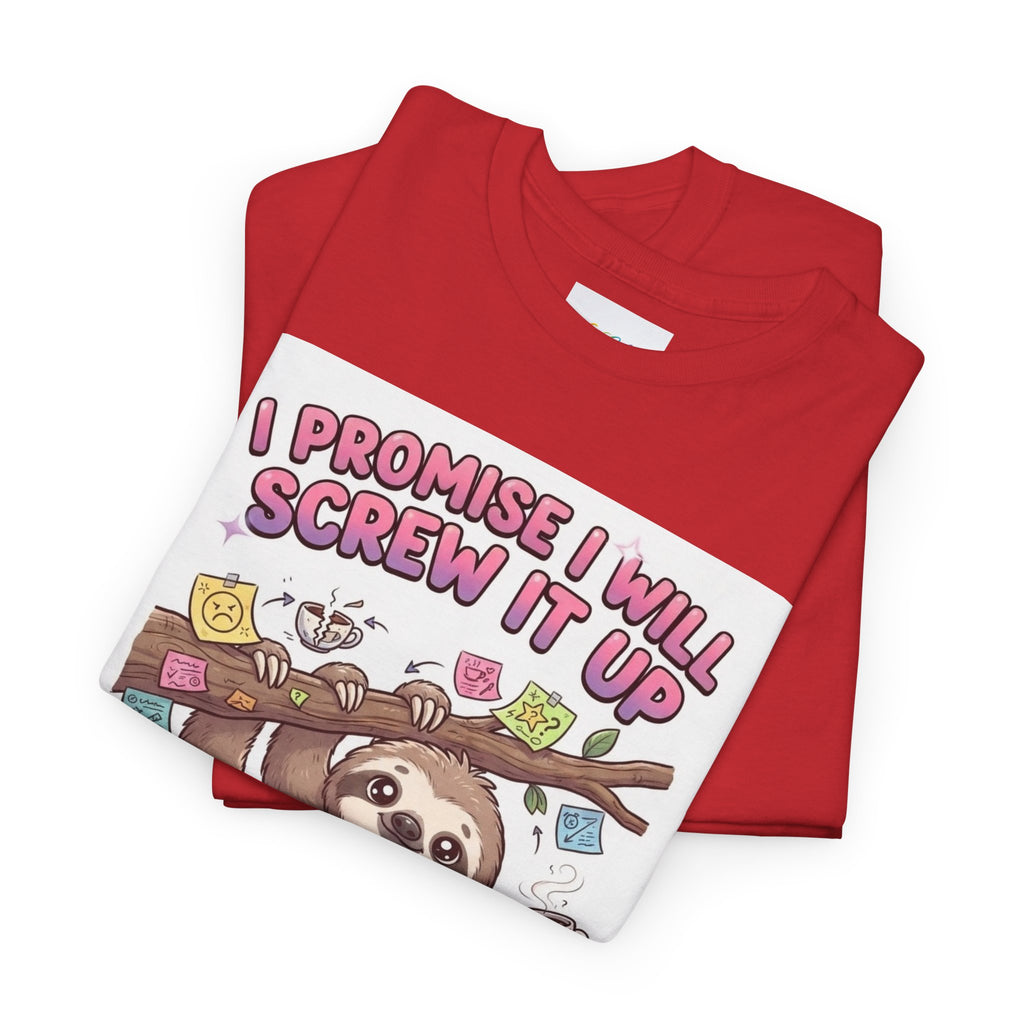 Screw up Unisex Heavy Cotton Tee
