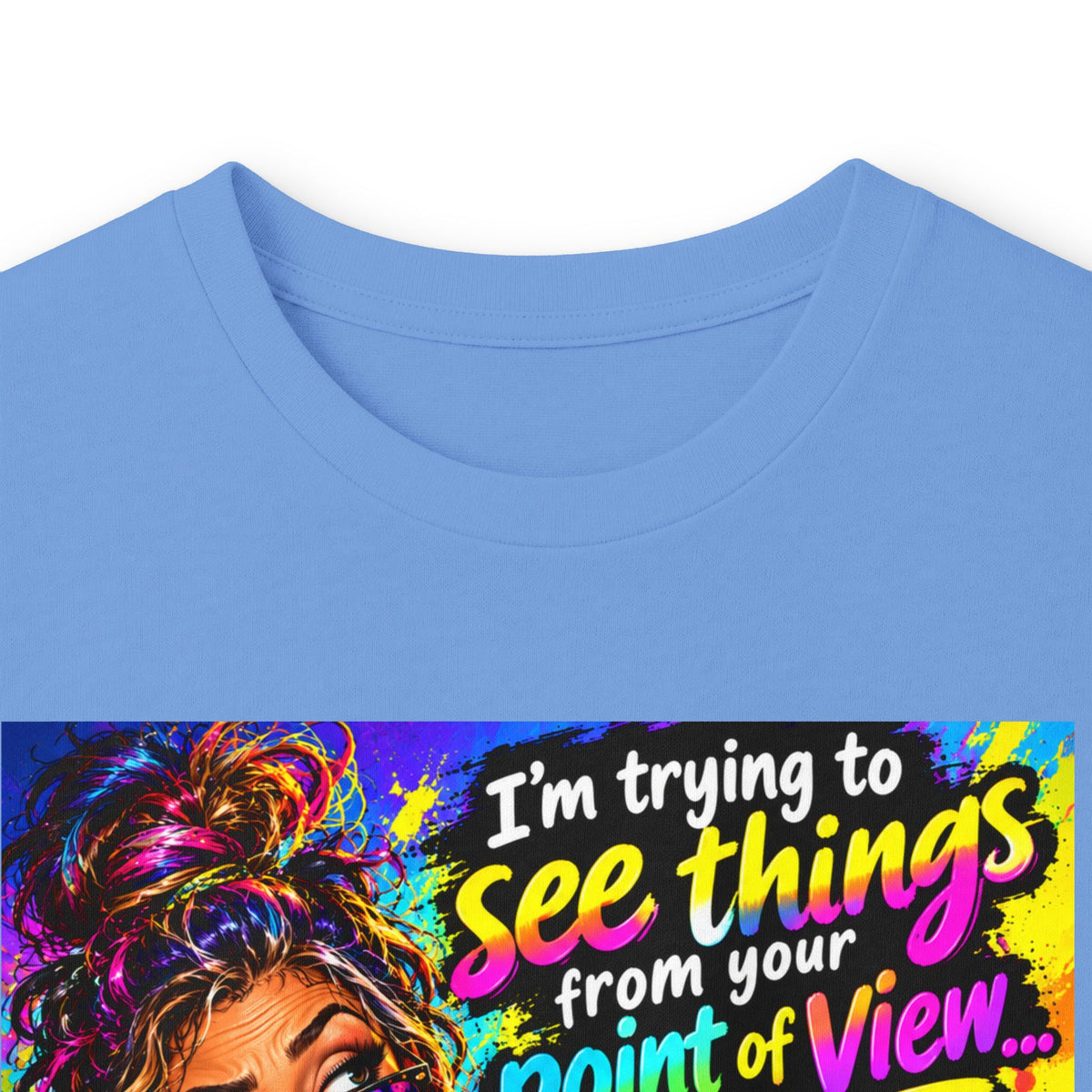 See things your way - Unisex Ultra Cotton Long Sleeve Tee
