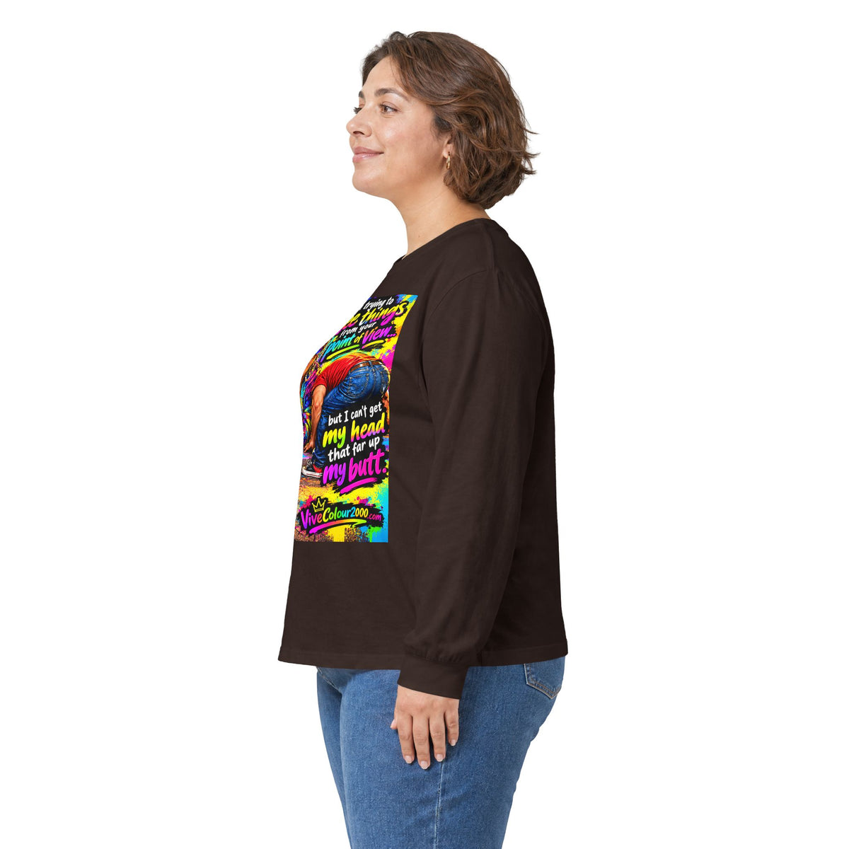 See things your way - Unisex Ultra Cotton Long Sleeve Tee