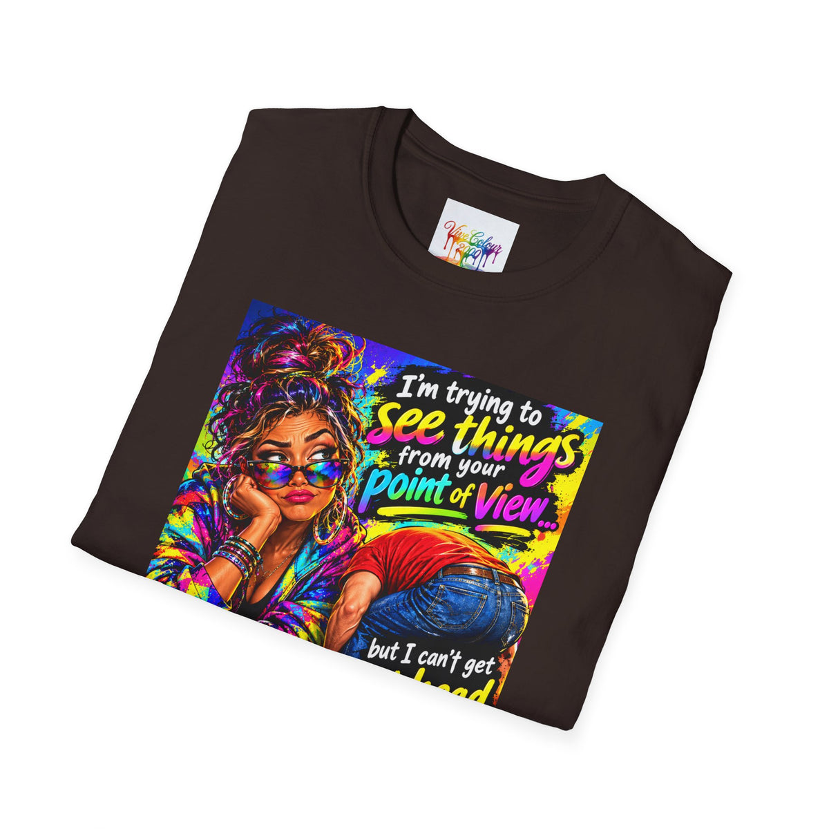 Point of view Unisex Softstyle T-Shirt