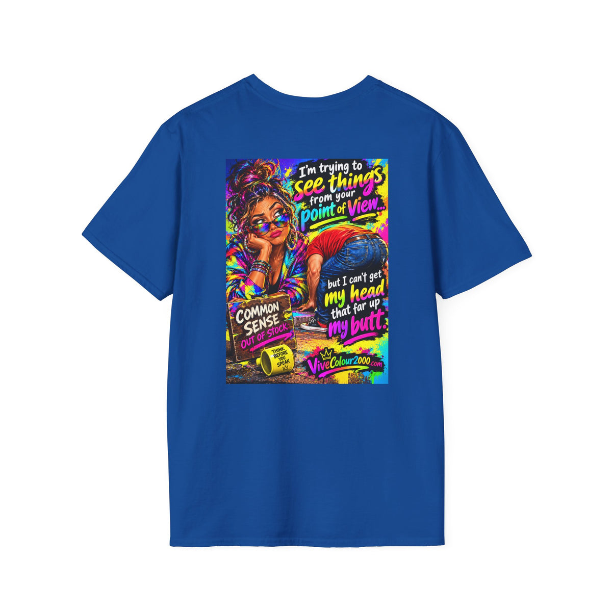 Point of view Unisex Softstyle T-Shirt