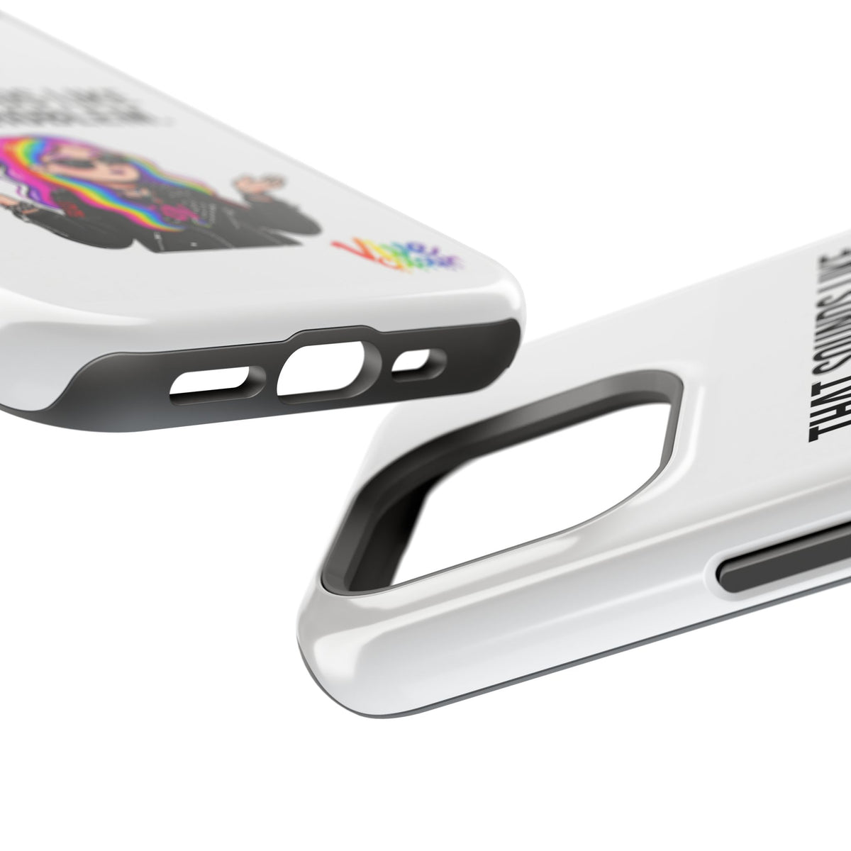 Magnetic Impact-Resistant Cases