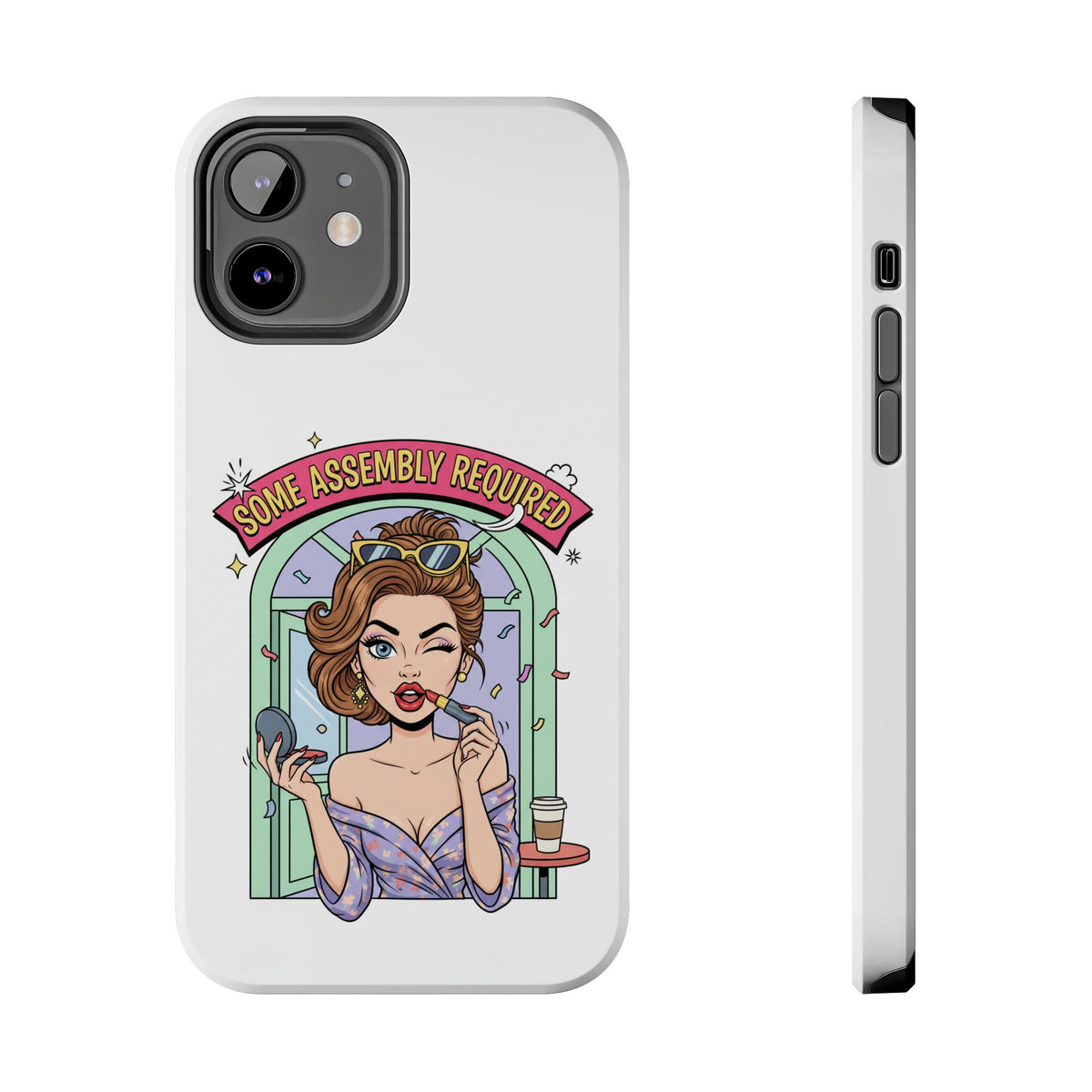 Assembly required Tough Phone Cases