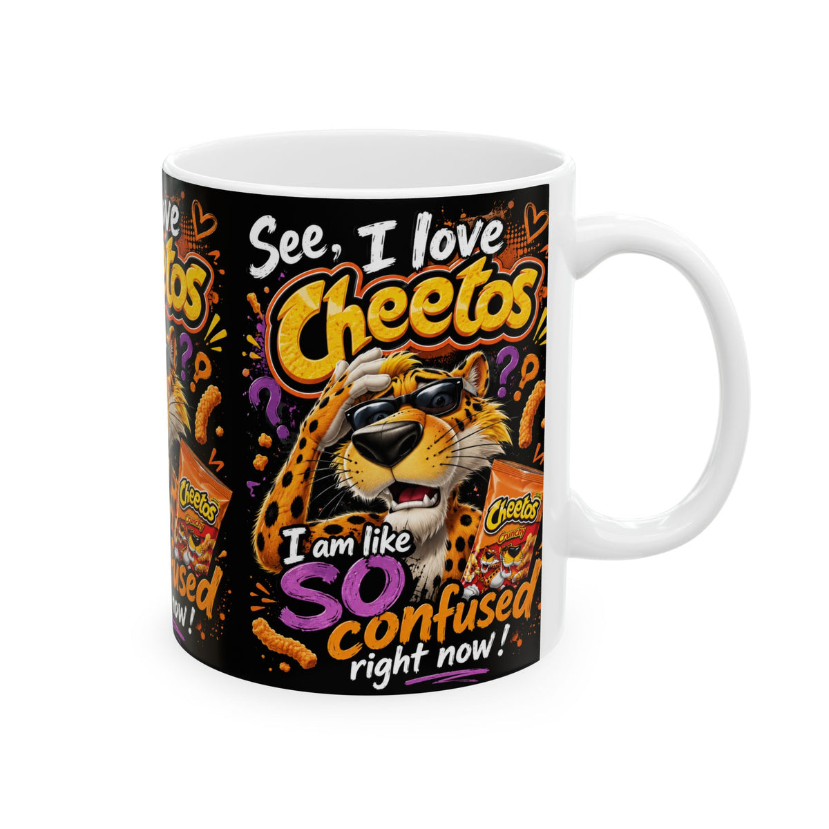 Cheetos Ceramic Mug, (11oz, 15oz)