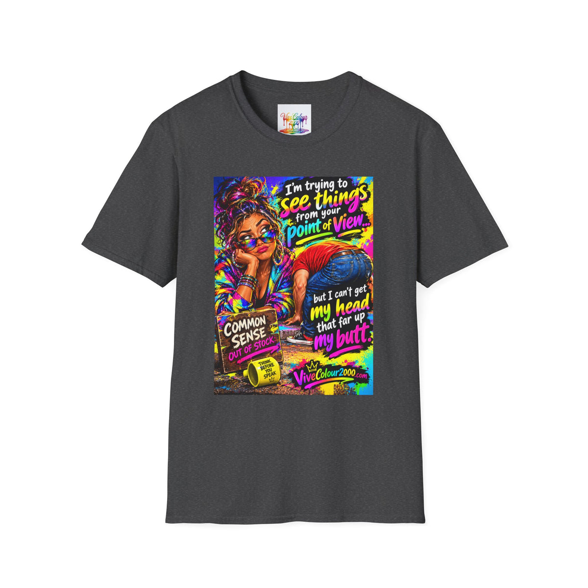 Point of view Unisex Softstyle T-Shirt