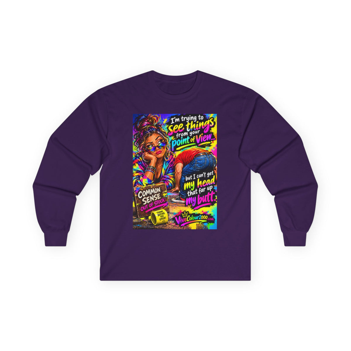 See things your way - Unisex Ultra Cotton Long Sleeve Tee