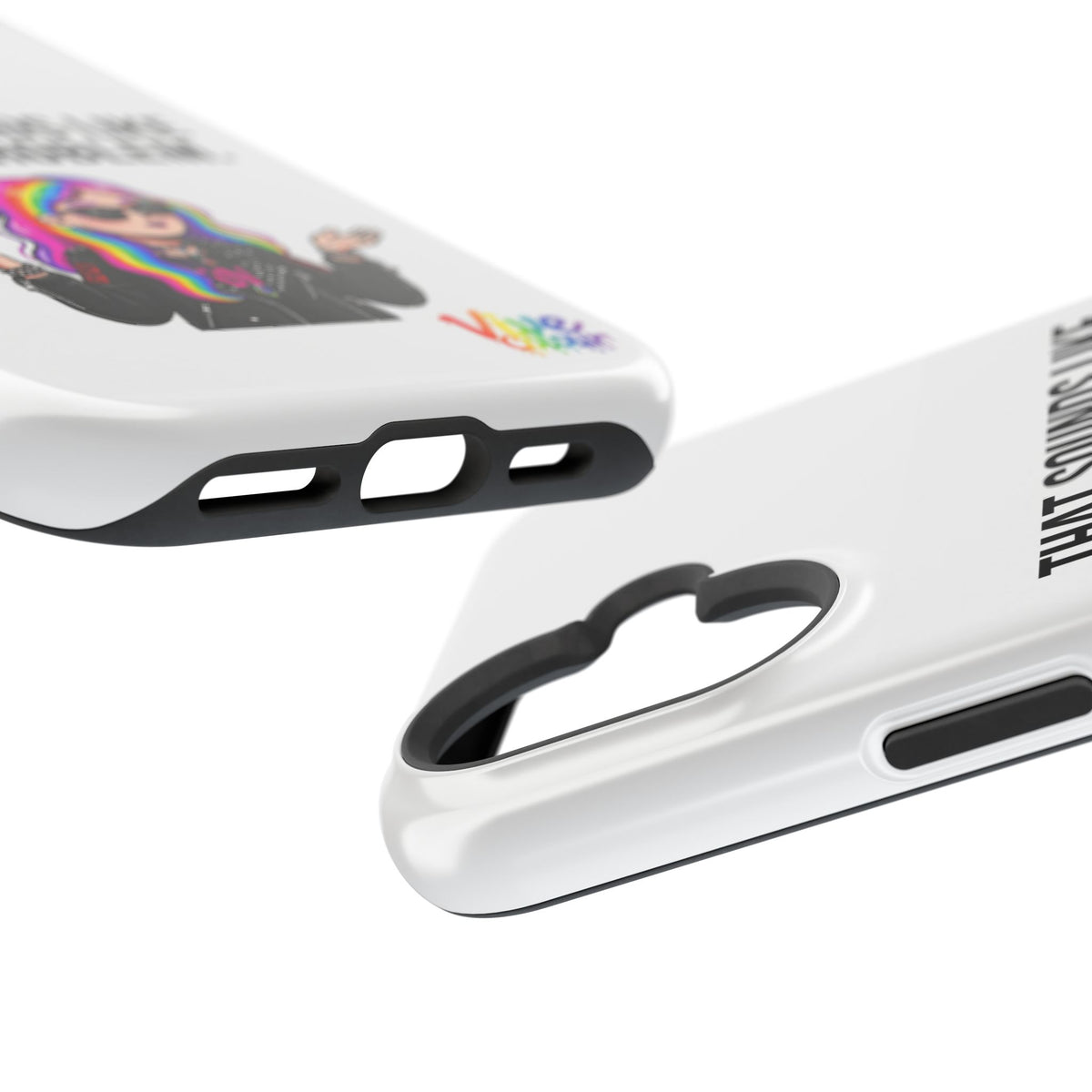 Magnetic Impact-Resistant Cases