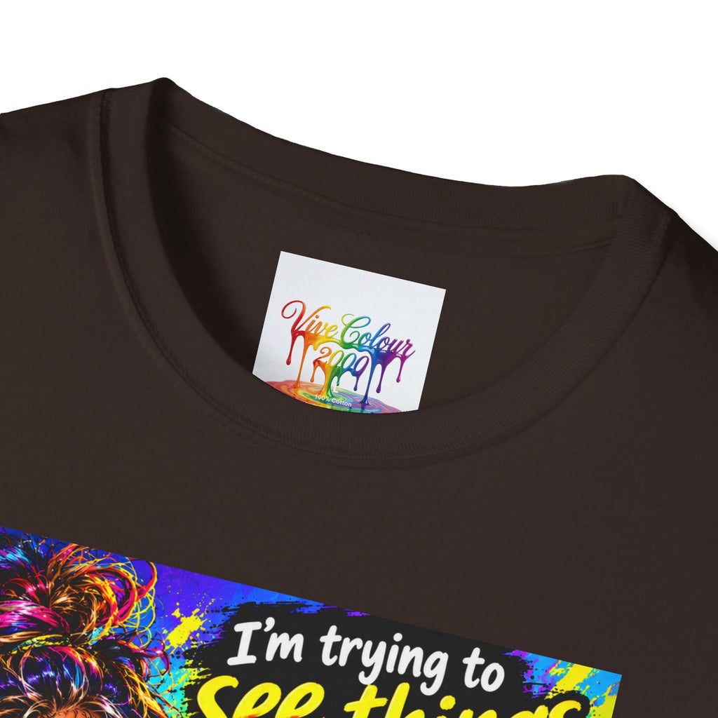 Point of view Unisex Softstyle T-Shirt