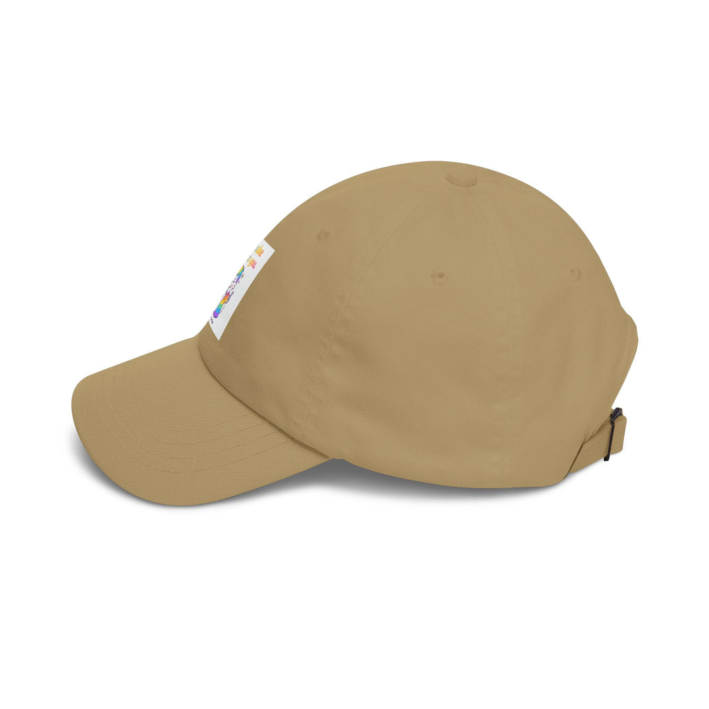 "Don't Make Me Lie to You" Rainbow Cartoon Kid Baseball Cap