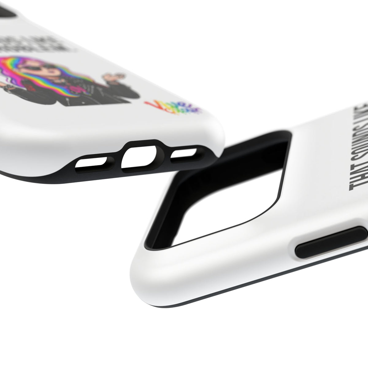 Magnetic Impact-Resistant Cases