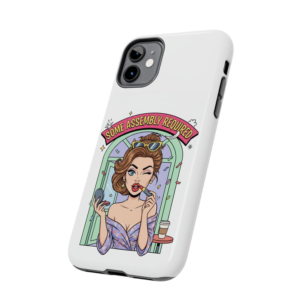 Assembly required Tough Phone Cases