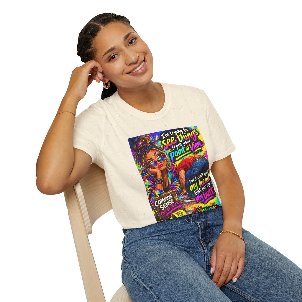 Point of view Unisex Softstyle T-Shirt