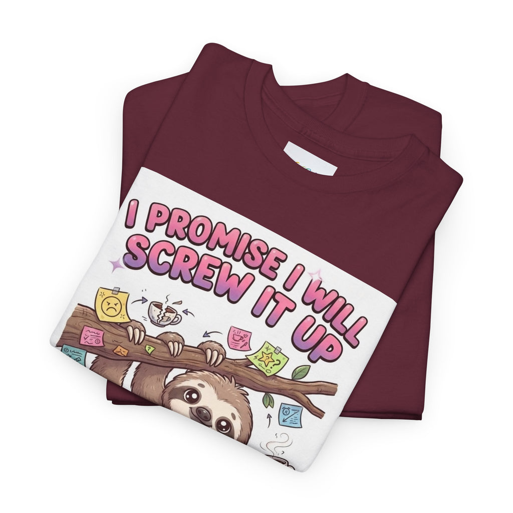 Screw up Unisex Heavy Cotton Tee