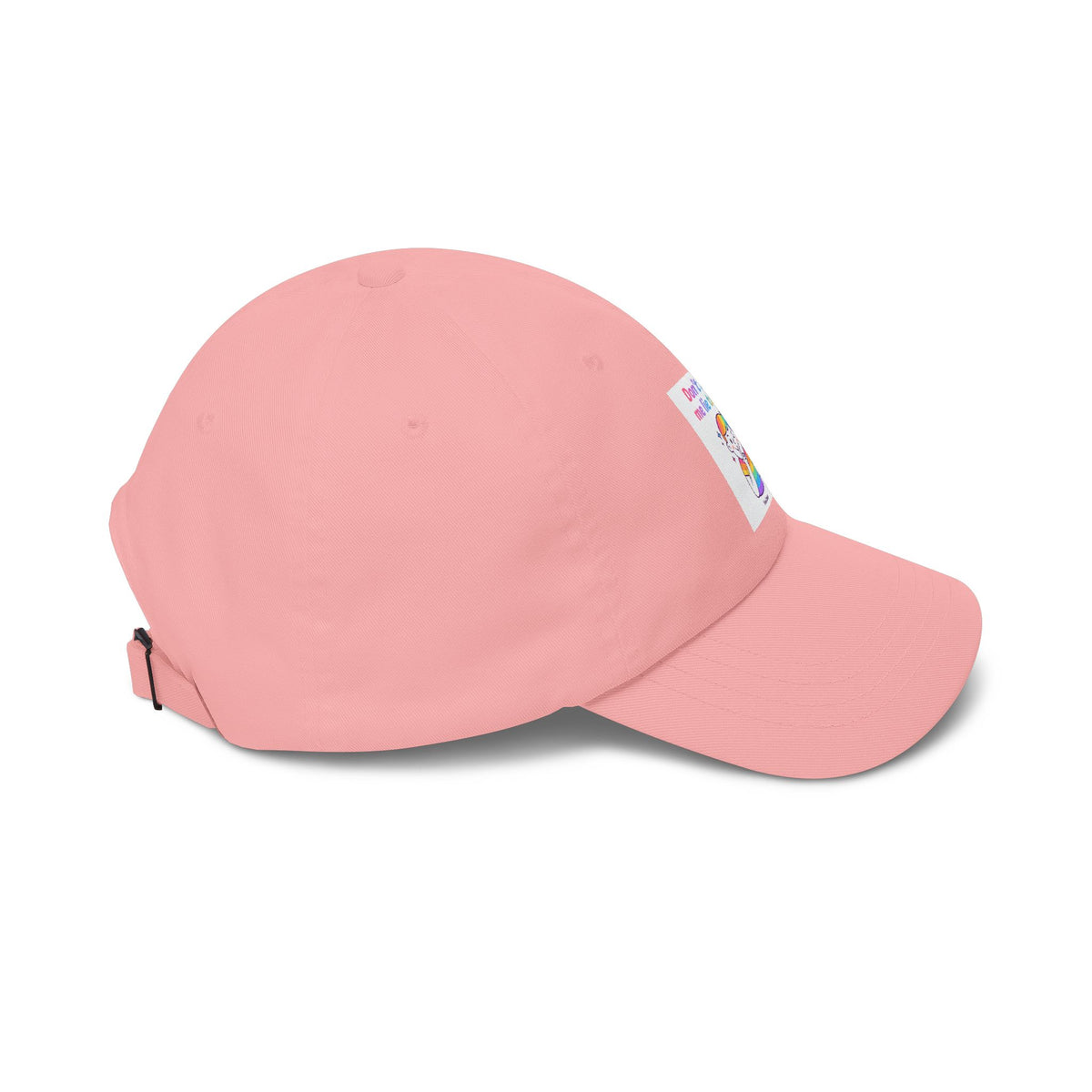 "Don't Make Me Lie to You" Rainbow Cartoon Kid Baseball Cap