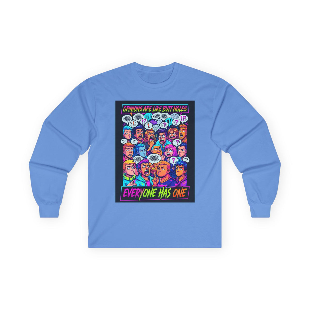 Opinions - Unisex Ultra Cotton Long Sleeve Tee