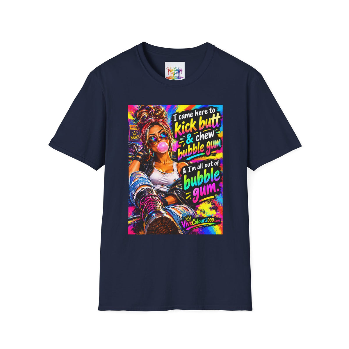 Bubble gum - Unisex Softstyle T-Shirt