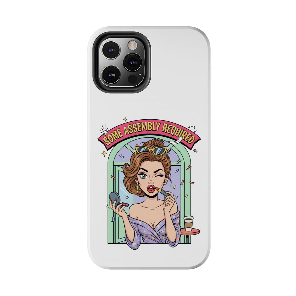 Assembly required Tough Phone Cases