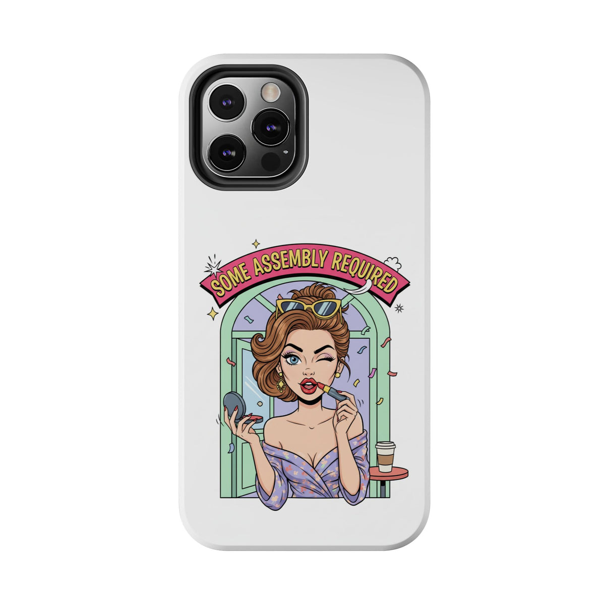 Assembly required Tough Phone Cases