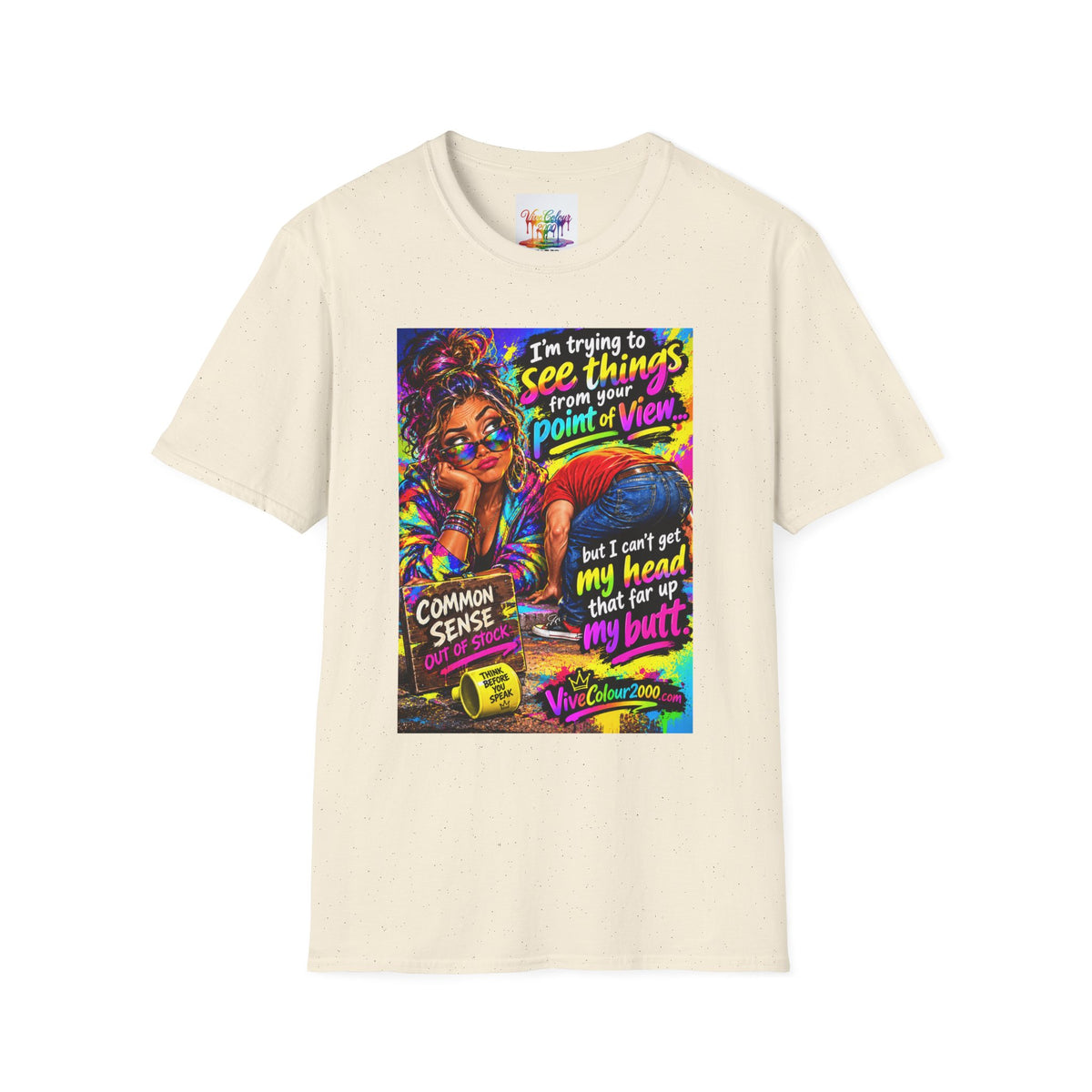 Point of view Unisex Softstyle T-Shirt