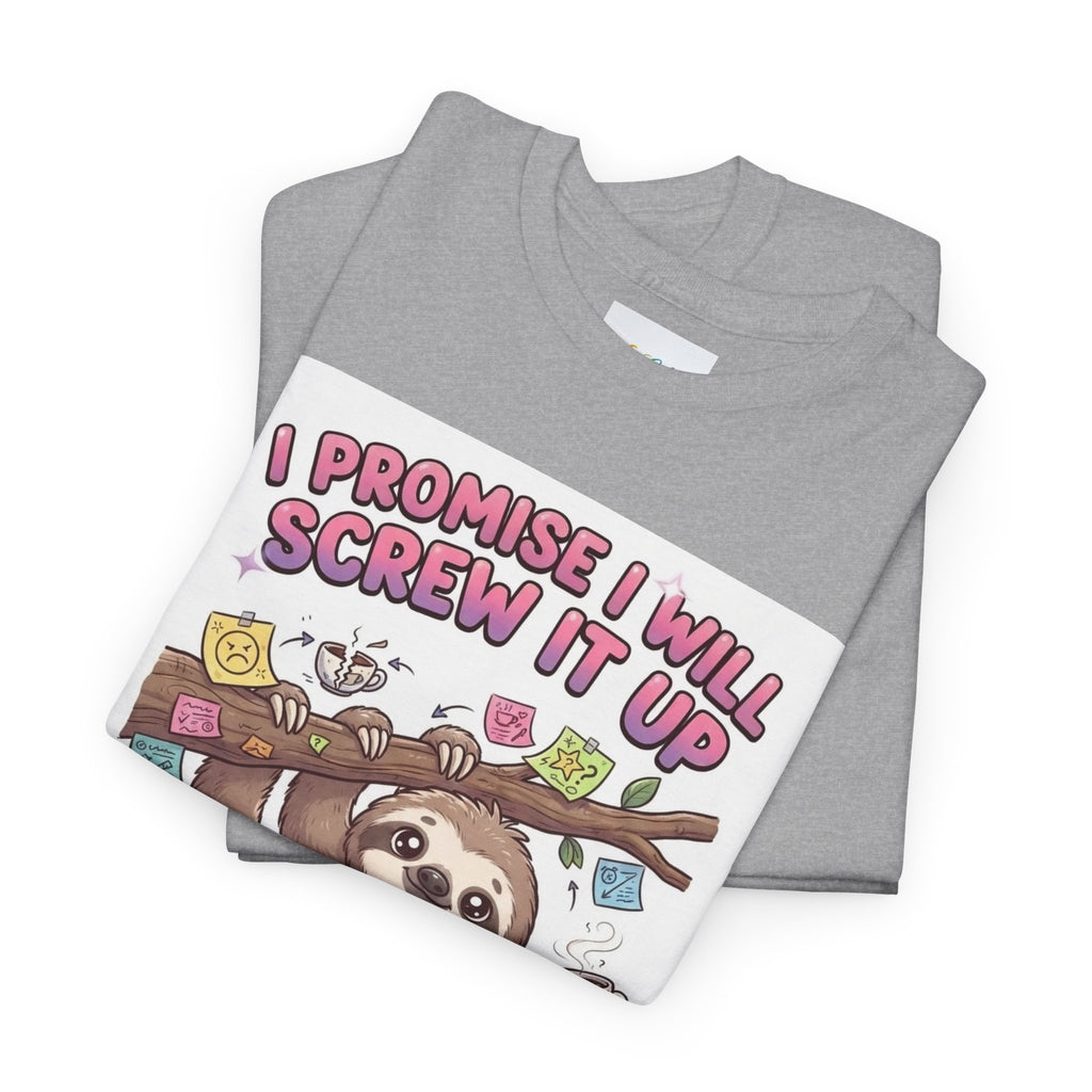 Screw up Unisex Heavy Cotton Tee