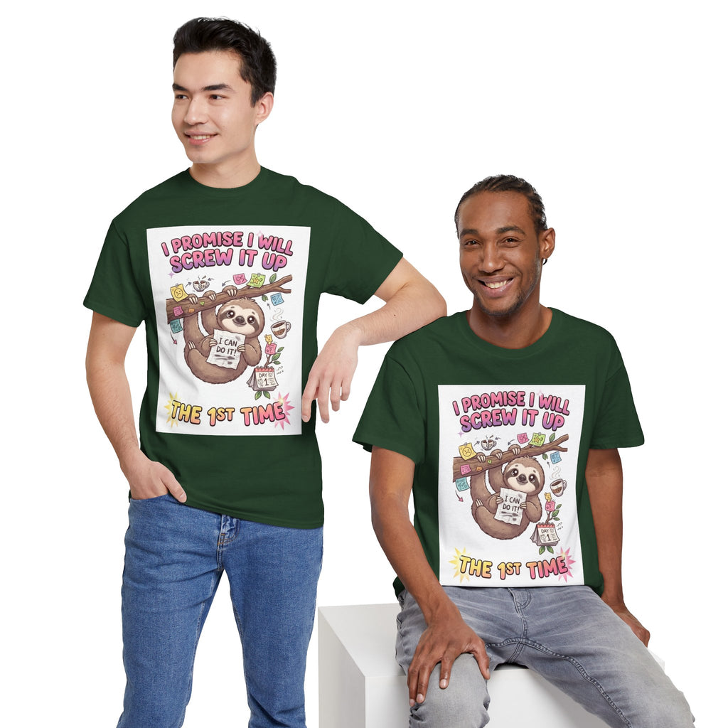 Screw up Unisex Heavy Cotton Tee