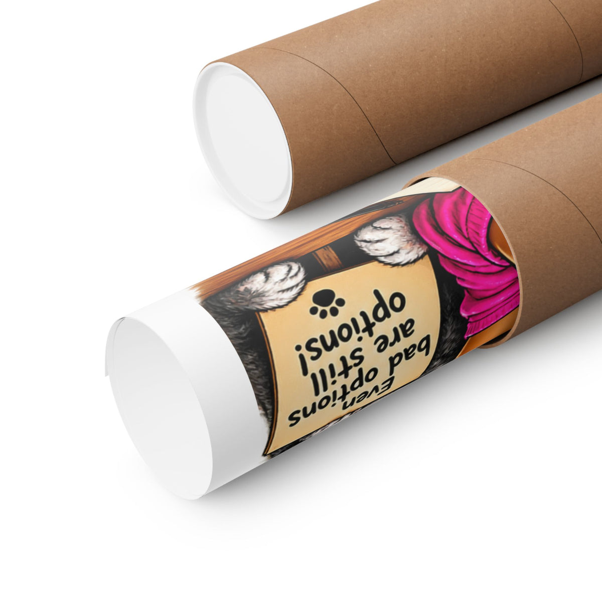 Matte Vertical Posters